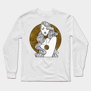 Black & Gold Tribe Long Sleeve T-Shirt